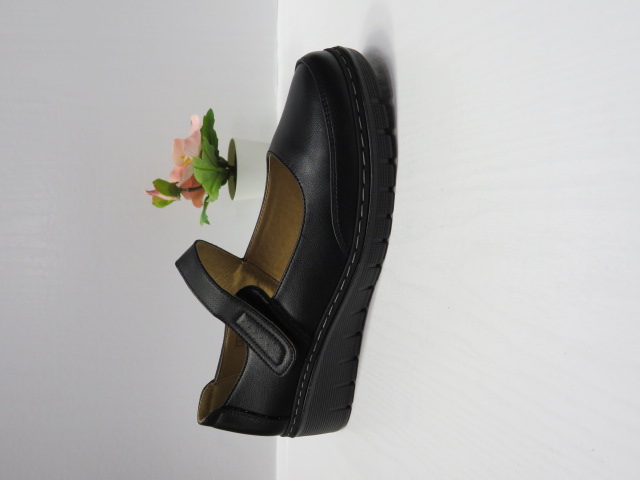 Półbuty Damskie Y08 BLACK 36-41