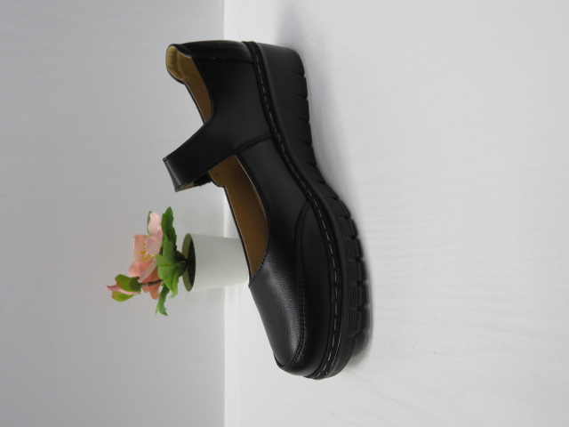 Półbuty Damskie Y08 BLACK 36-41 1
