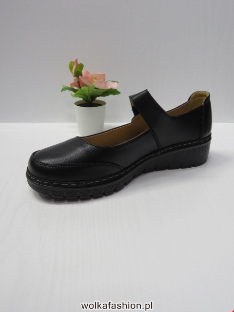 Półbuty Damskie Y08 BLACK 36-41 1
