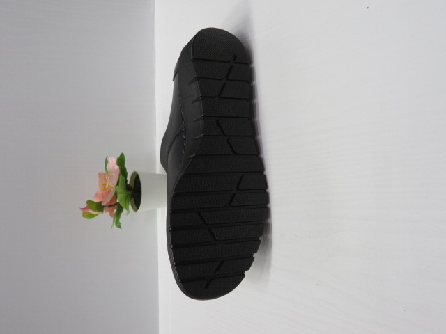 Półbuty Damskie Y08 BLACK 36-41 2