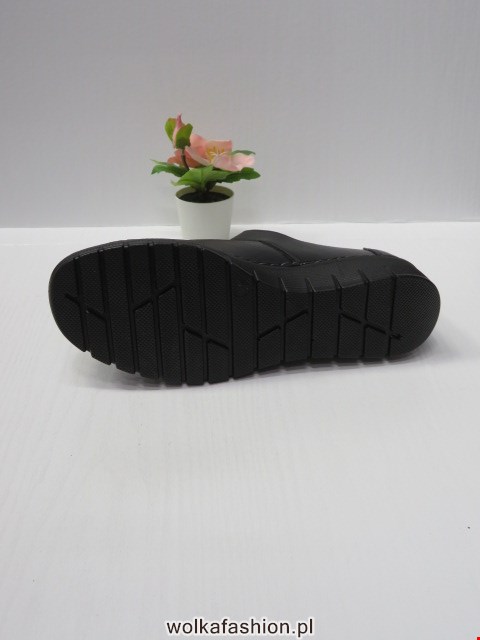 Półbuty Damskie Y08 BLACK 36-41 2
