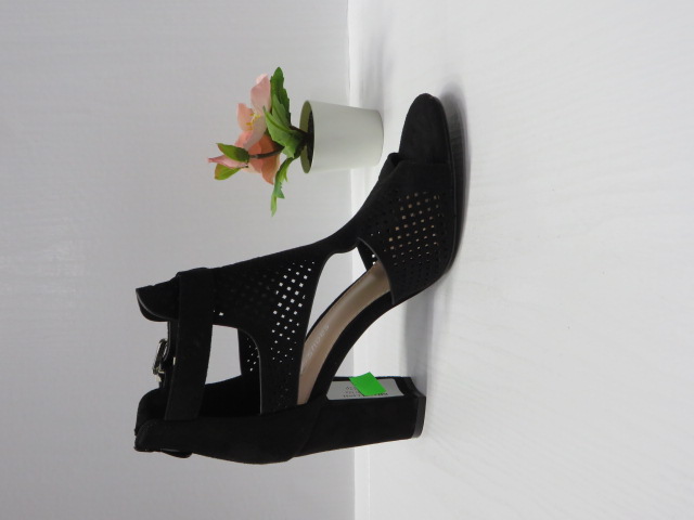 Czółenka damskie N22-960 BLACK 36-41 1