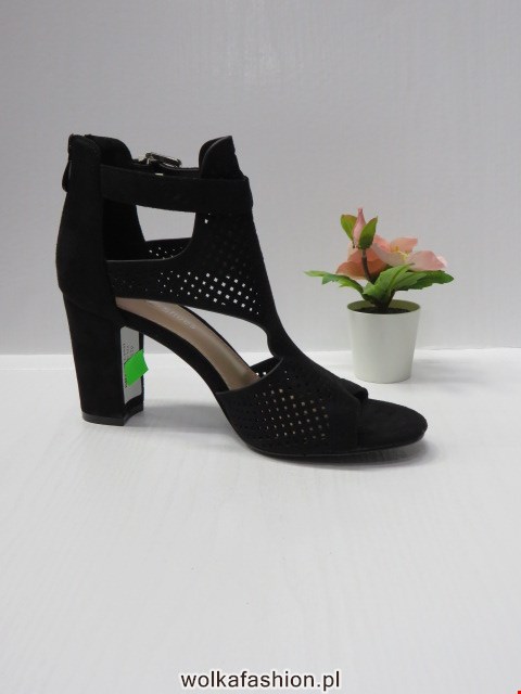 Czółenka damskie N22-960 BLACK 36-41 1