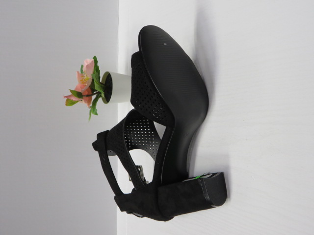 Czółenka damskie N22-960 BLACK 36-41 2