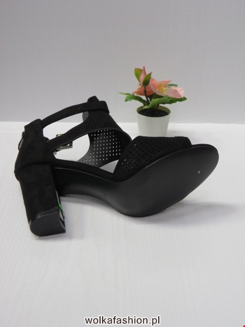 Czółenka damskie N22-960 BLACK 36-41 2