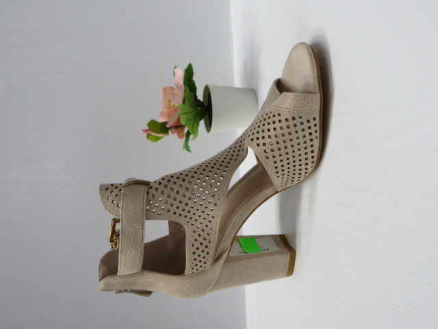 Czółenka damskie N22-960 BEIGE 36-41 1