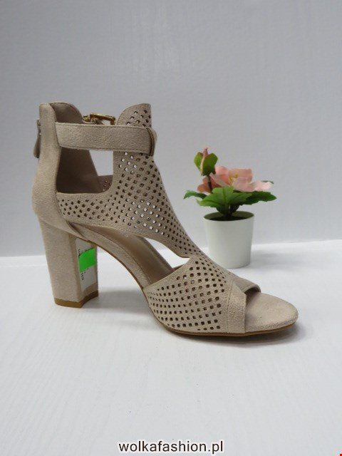 Czółenka damskie N22-960 BEIGE 36-41 1
