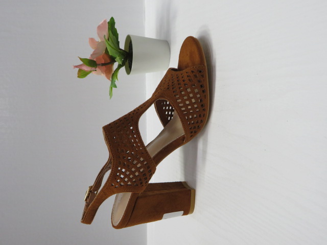 Czółenka damskie N22-961 CAMEL 36-41 1