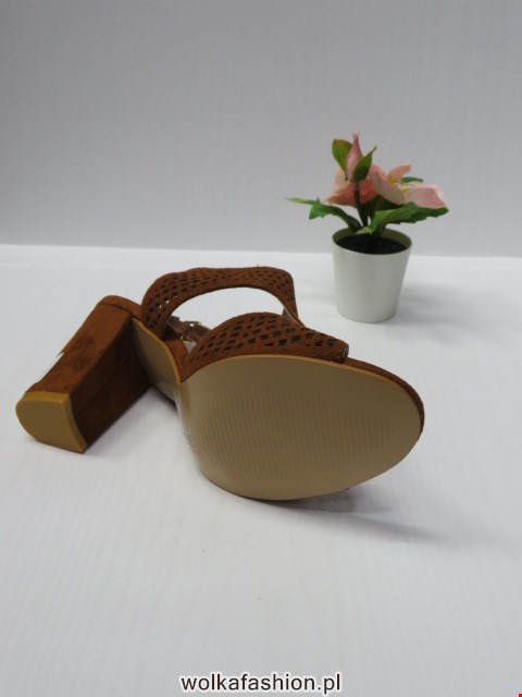Czółenka damskie N22-961 CAMEL 36-41 2