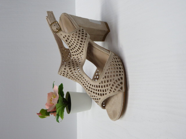 Czółenka damskie N22-961 PINK 36-41