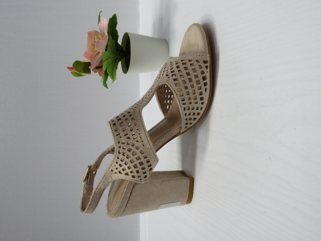 Czółenka damskie N22-961 PINK 36-41 1