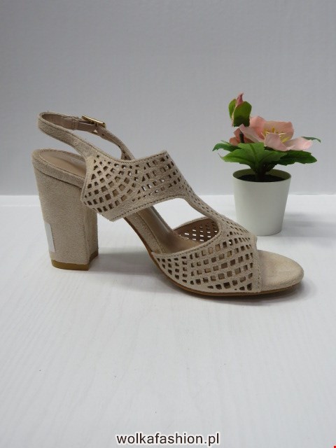 Czółenka damskie N22-961 PINK 36-41 1