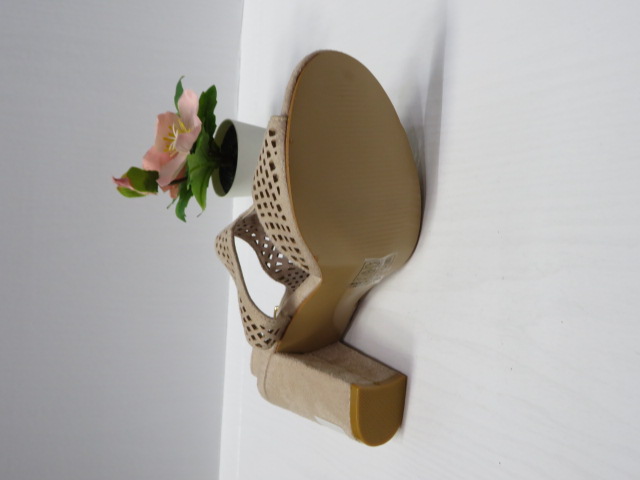 Czółenka damskie N22-961 PINK 36-41 2