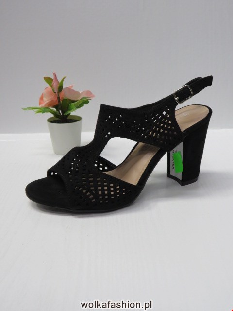Czółenka damskie N22-961 BLACK 36-41