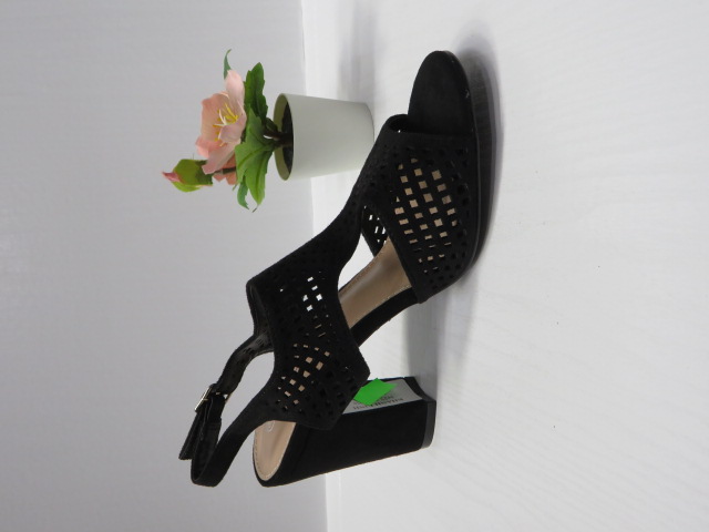 Czółenka damskie N22-961 BLACK 36-41 1