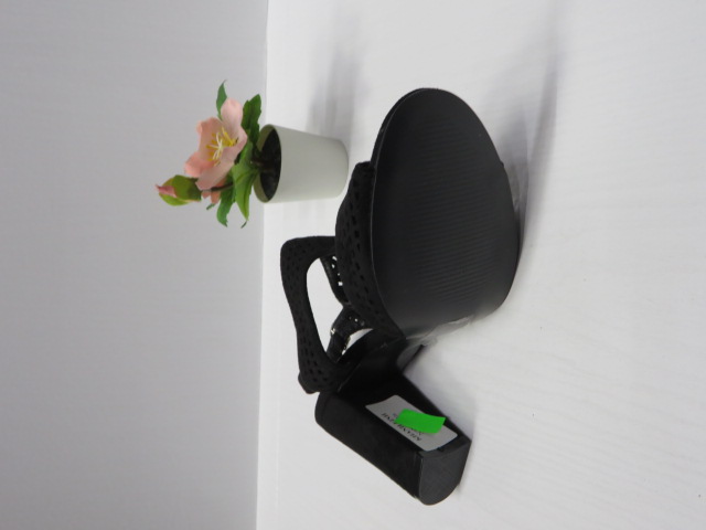 Czółenka damskie N22-961 BLACK 36-41 2