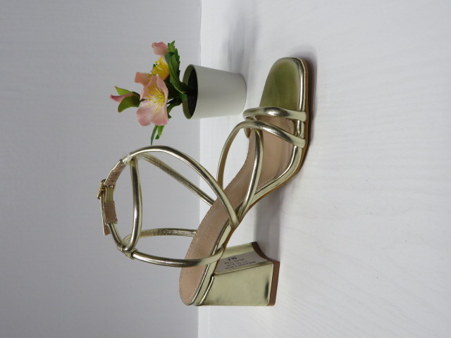 Czółenka damskie V7-66 GOLD 36-41 1