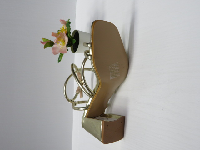 Czółenka damskie V7-66 GOLD 36-41 2