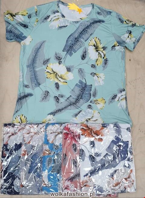 Bluzka damskie 1389 Mix kolor M-2XL 