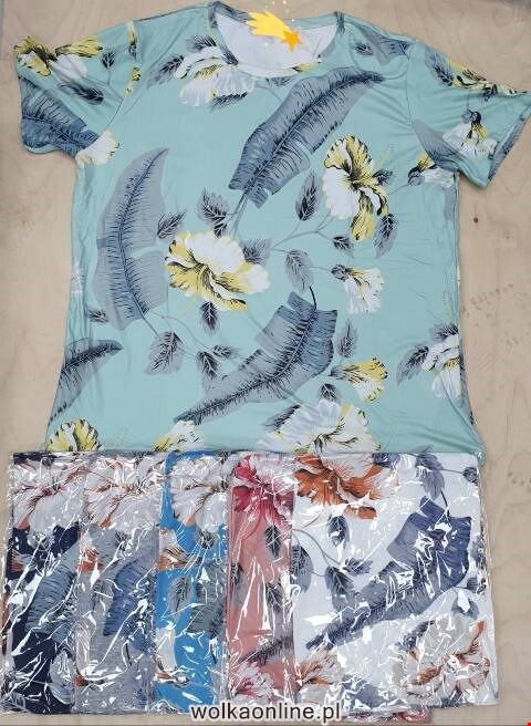 Bluzka damskie 1389 Mix kolor M-2XL 