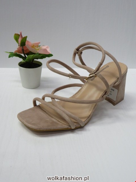 Czółenka damskie V7-86 BEIGE 36-41