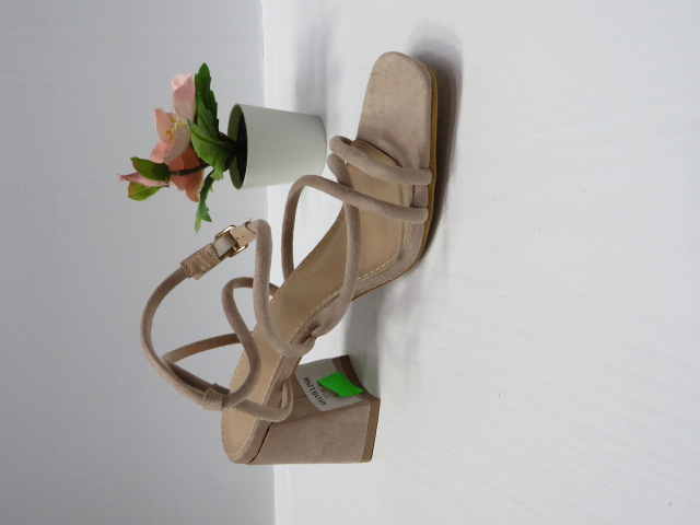 Czółenka damskie V7-86 BEIGE 36-41 1