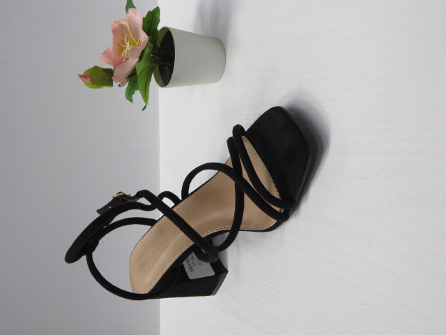 Czółenka damskie V7-86 BLACK 36-41 1