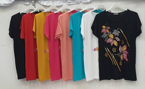 Bluzka damskie 1398 Mix kolor Standard 1