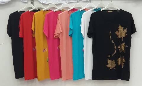 Bluzka damskie 1399 Mix kolor Standard 1