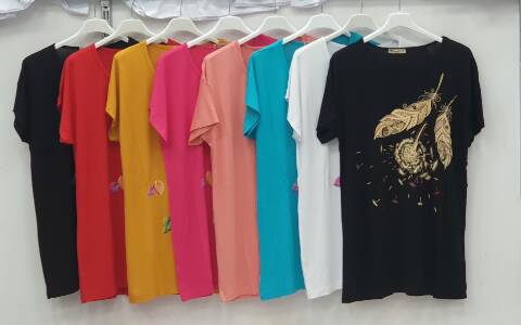 Bluzka damskie 1400 Mix kolor Standard 1