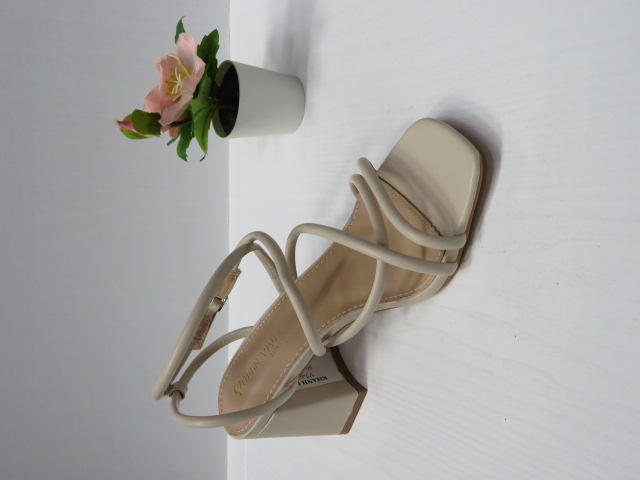 Czółenka damskie V7-66 BEIGE 36-41 1