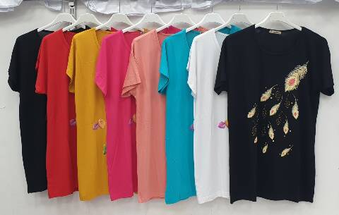 Bluzka damskie 1401 Mix kolor Standard 1