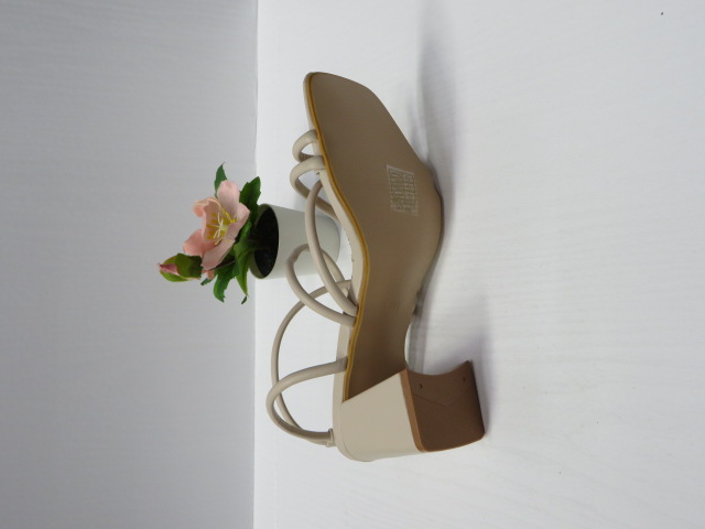 Czółenka damskie V7-66 BEIGE 36-41 2