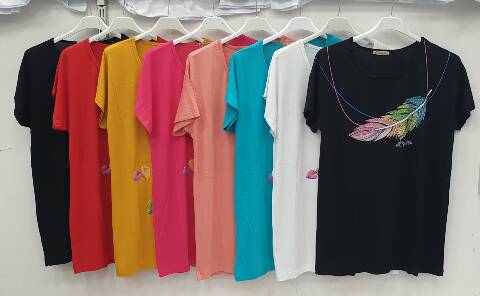 Bluzka damskie 1403 Mix kolor Standard 1