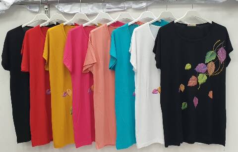 Bluzka damskie 1404 Mix kolor Standard 1