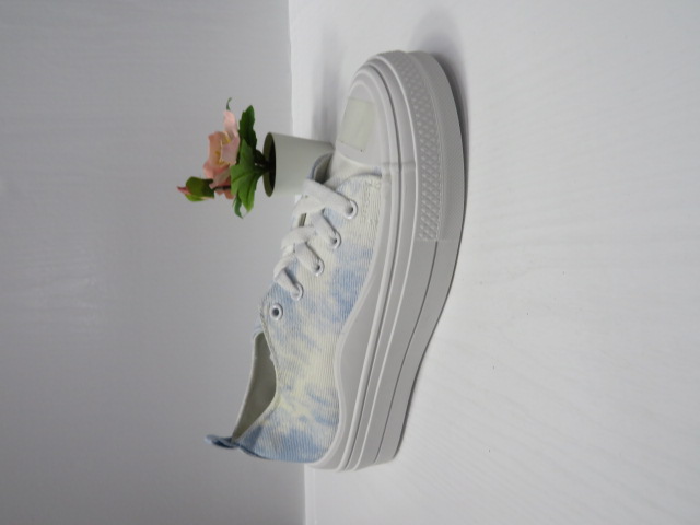 Trampki damskie HF243-13 BLUE 36-41 1