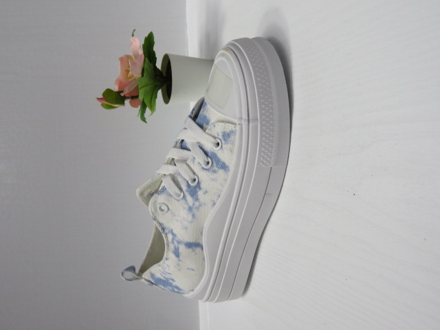 Trampki damskie HF243-9 WHITE 36-41