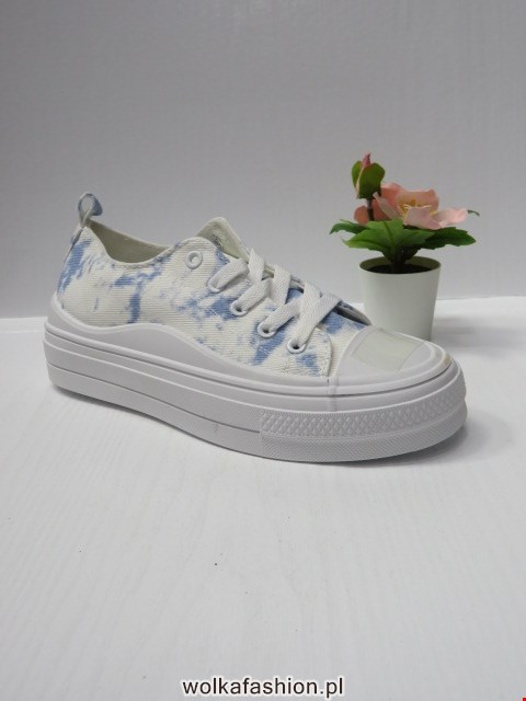 Trampki damskie HF243-9 WHITE 36-41