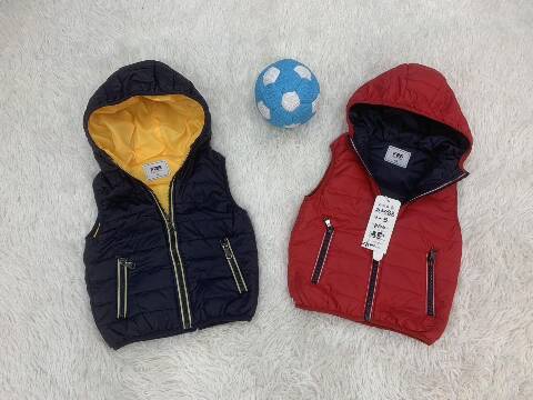 Kamizelka chłopięca 1408 Mix kolor 1-5