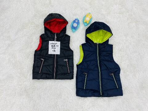 Kamizelka chłopięca 1409 Mix kolor 1-5 1