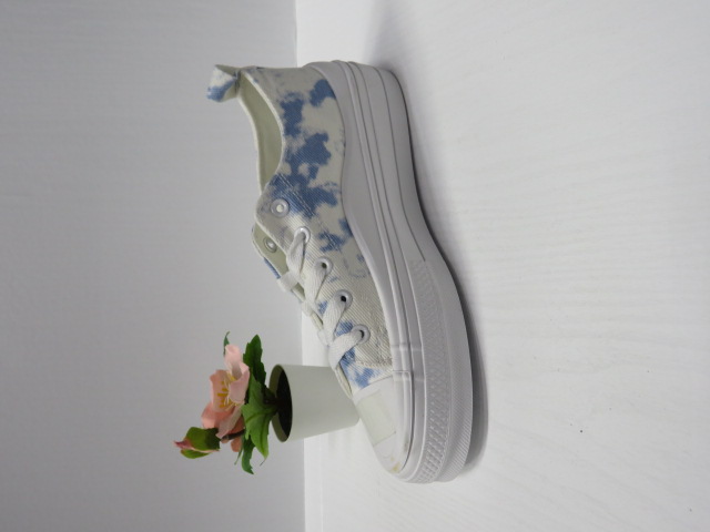 Trampki damskie HF243-9 WHITE 36-41 1