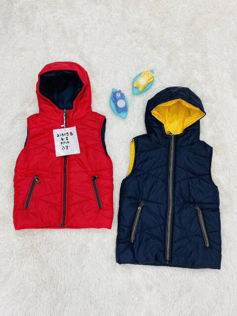 Kamizelka chłopięca 1410 Mix kolor 3-8