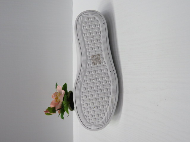 Trampki damskie HF243-9 WHITE 36-41 2