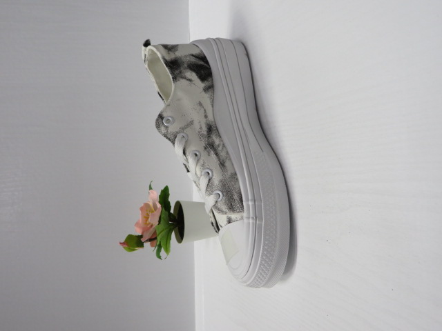 Trampki damskie HF241 BLACK 36-41 1