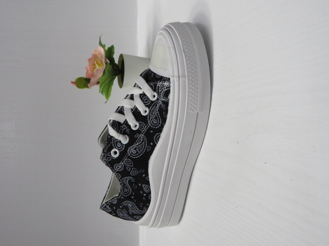 Trampki damskie HF237 BLACK 36-41