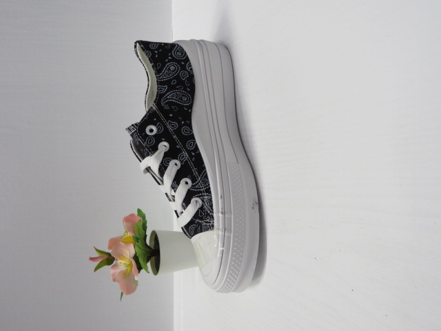 Trampki damskie HF237 BLACK 36-41 1