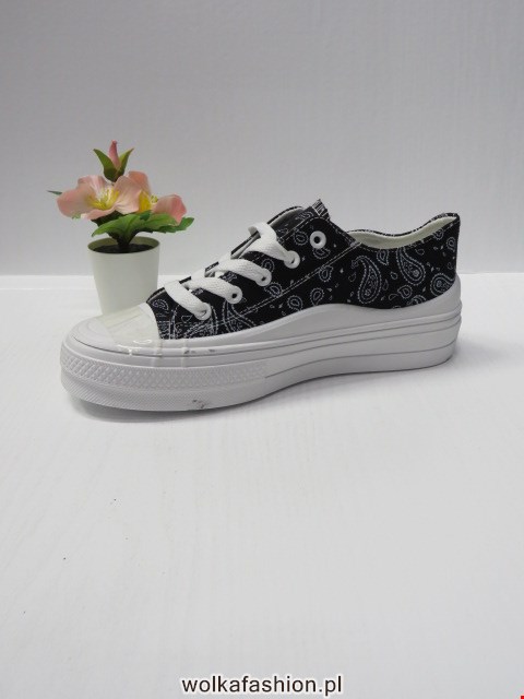 Trampki damskie HF237 BLACK 36-41 1