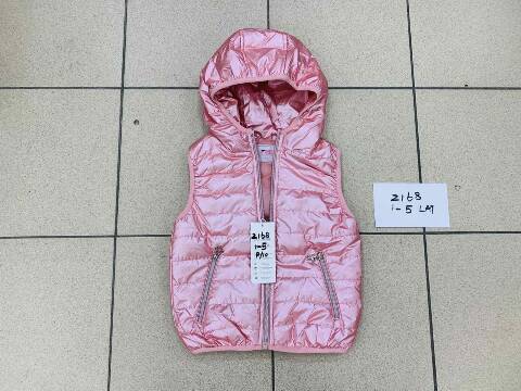 Kamizelka dziewczęca 1420 Mix kolor 1-5