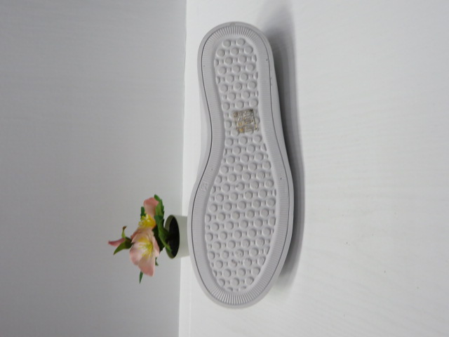 Trampki damskie HF237-9A WHITE 36-41 2