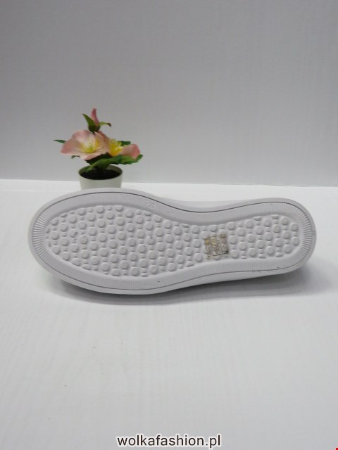 Trampki damskie HF237-9A WHITE 36-41 2